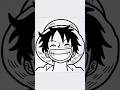 How to Draw Luffy (One Piece) #guuhdrawings