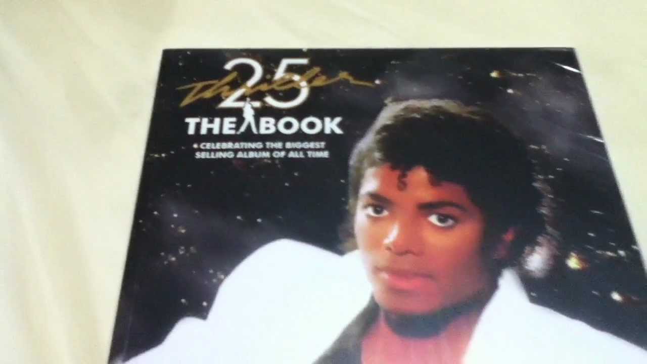 Michael Jackson Thriller 25th Anniversary Edition Book - YouTube