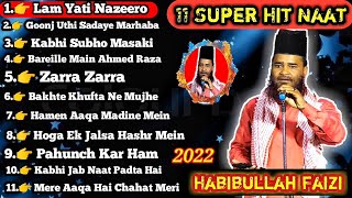 Habibullah Faizi Top 11 Naat  ||Mp3 Naat || Shahjahan Network