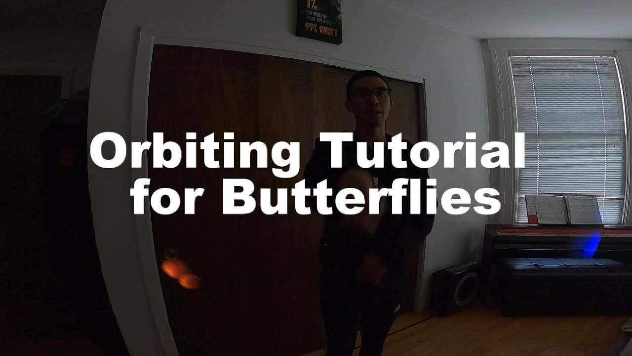 Butterfly Orbiting Tutorial Youtube