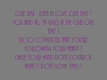 Drake & Rihanna - Take Care With Lyrics