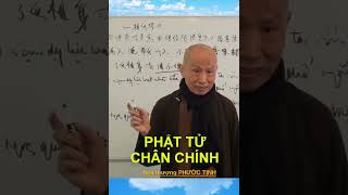 PHẬT TỬ CHÂN CHÍNH #hoathuongphuoctinh #phuoctinh #thayphuoctinh  #loiphatday