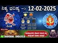 dina bhavishya 12 february 2025 daily horoscope rashi bhavishya today astrology in kannada