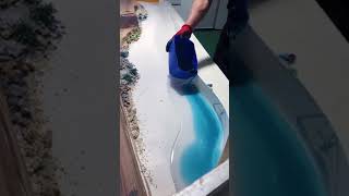 Amazing Epoxy Ocean Table | Epoxy Resin Table #shorts |EP#444