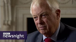 Lord Patten on China, the Conservative Party and Brexit (extended interview) - BBC Newsnight