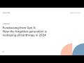 Webinar: Fundraising from Gen X: How the forgotten generation is reshaping philanthropy in 2024