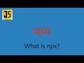 What is npx? #Shorts