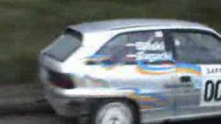 Gagacki Rally Team - Trening Olsztyn 2004