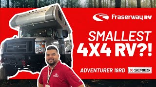 Smallest Class C RV with 4x4 Upgrade – Perfect for Off-Roading!