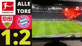 VfB Stuttgart vs. FC Bayern München 1:2 ALLE TORE ALLE HIGHLIGHTS