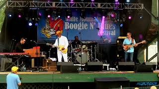Toronzo Cannon Live  The 22nd White Mountain Boogie N Blues Festival 81818
