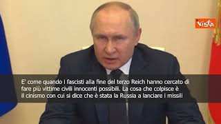 La furia di Putin per il missile su Donetsk: \