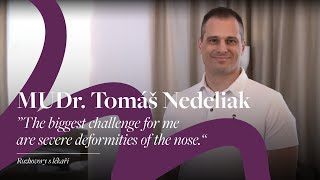 MUDr. Tomáš Nedeliak: \