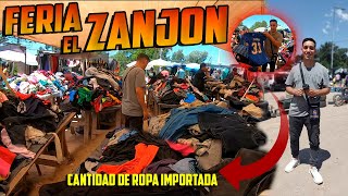 FERIA el ZANJON MONTAÑAS de ROPA IMPORTADA #argentina #importados #eeuu  #ferias