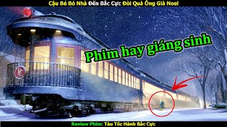 Review Phim: Thanh Niên Bỏ Nhà Đi Bắc Cực Để Tìm Sự Thật Về Ông Già Noel | Linh San Review