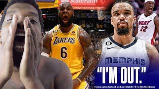 Lebron CAREER ENDER on Dillion Brooks!! #2 GRIZZLIES at #7 LAKERS | FULL GAME 4 HIGHLIGHTS