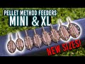 Mini & XL Pellet Method Feeders | Alan Scotthorne | Match Fishing