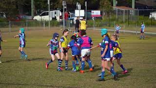 Lower Blue u9 girls v Minchinbury (full match)