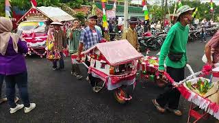 KEMERIAHAN 17 Agustus Di kampung Raksabaya #hutri77 #17agustus2022