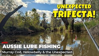 Aussie Fishing Trifecta! Murray Cod & Yellowbelly Smash Lures!