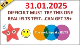 BRITISH COUNCIL IELTS LISTENING PRACTICE TEST 2024 | 31.01.2025