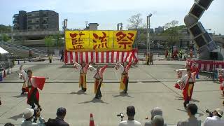 「御握り団。」有松村藍流まつり「舞りゃ～せ」2018