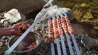 Authentic Kebab Koobideh Recipe: How to Make Delicious Persian Grilled Meat Skewers/  کباب کوبیده