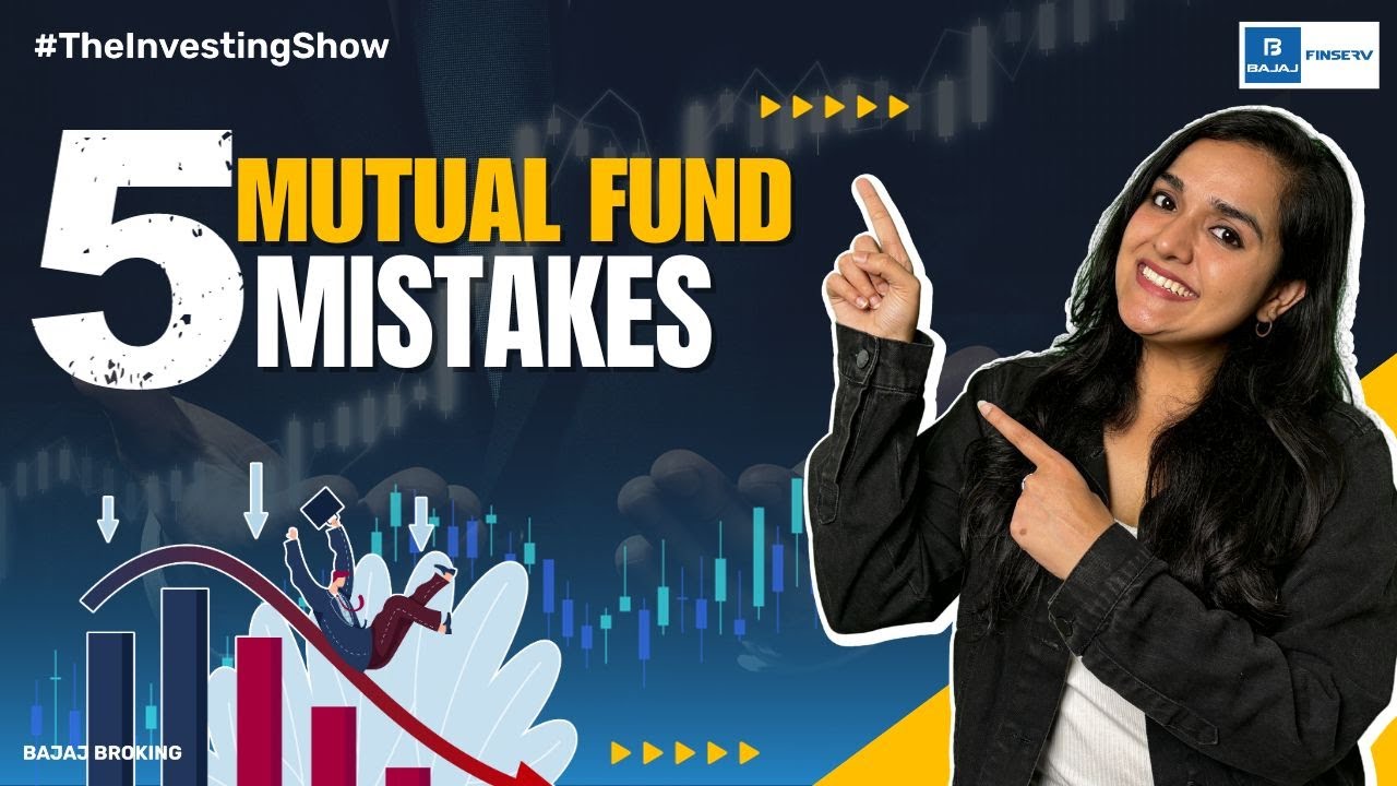 Don't Make These 5 Mutual Fund Mistakes!! - Mutual Funds For Beginners ...