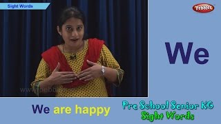 Sight Words | Sight Words Song | Phonics Words | Pre School Kindergarten
