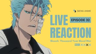 YHWACH SEMAKIN NGERIII!! Bleach: TYBW Episode 32 - Live Reaction Indonesia