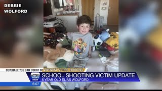 Update on Adventist school shooting victim Elias Wolfard: A milestone in recovery