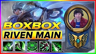 BoxBox Riven Montage 2018 - GOD Riven Plays - NA Riven Main|| Master LOL