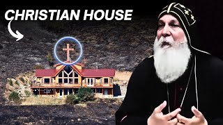 Christian House Survives Fire 🔥, Bishop mar mari got emotional !!