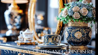 A Symphony of Elegance: Curating a Luxe Chinoiserie-Inspired Home