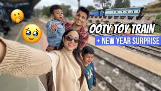 Unbelievable Toy Train Prank in Ooty! Bhaiya \u0026 Bhabhi React! 🚂🫢