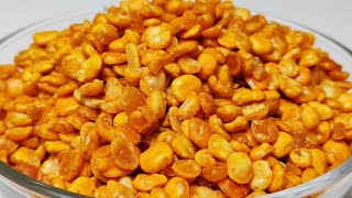 মটর ভাজা রেসিপি | Dried peas fry recipe | বুটের ডাল ভাজা রেসিপি | Cooking Buzz