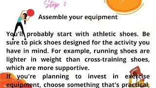 GRP9 | MODULE 3 TOPIC 2 - Designing your fitness program