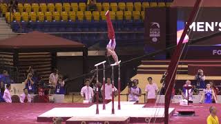 Sam Mikulak - Parallel Bars - 2018 World Championships - Men's All-Around