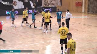 Liga Kupa: SBS-Eger – ÓAM-Ózdi KC 34-22 - 2021.01.20.