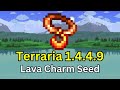 Terraria 1.4.4.9 Lava Charm Seed