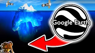 The Google Earth & Google Maps Iceberg Explained