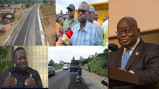 Nana Addo Nyame Akasa As Sampson Ahi Lièd \u0026Claim That NPP Didn't Add Road On..Asenso Boakye Exposed