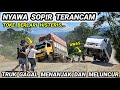 TRUK OLENG HAMPIR TERBALIK ,Mobil Jemping,Insiden Di Batu Jomba #TrukOleng #batujomba #truck