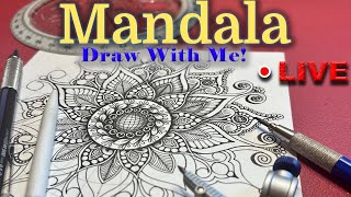 Drawing Mandalas for Beginners: Tips and Tricks  -  076