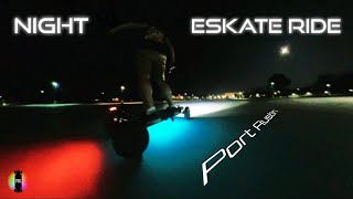 VESC based eSkate Lighting System Demo