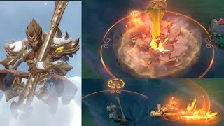 [英雄優化] 悟空 模型\u0026特效 重製 Wukong Hero Model Rework | 傳說對決 Arena Of Valor