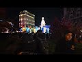 christmas walk in batumi 2023 christmas tree lighting ceremony fireworks christmas decorations