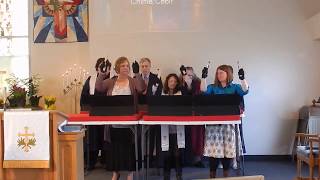 UMC of North Chili Chime Choir - Seek Ye First - 2018.04.01