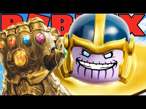 Thanos In Roblox Roblox Superhero Tycoon -