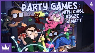 Twitch Livestream | Party Games w/Chibidoki, Nagzz21 \u0026 Axialmatt | Ep 4 [Switch/PC]